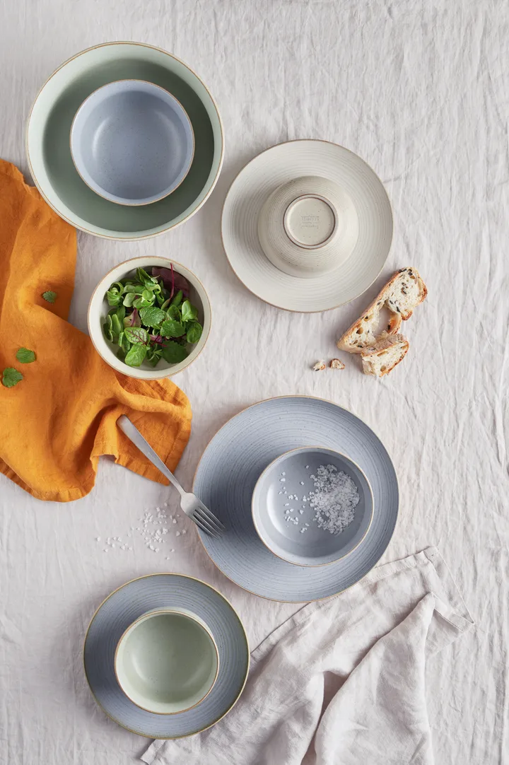 Assiette à Soupe En Grès Thomas Nature - Couleur Sable, 23 Cm, Neuve, Fabrication Allemagne