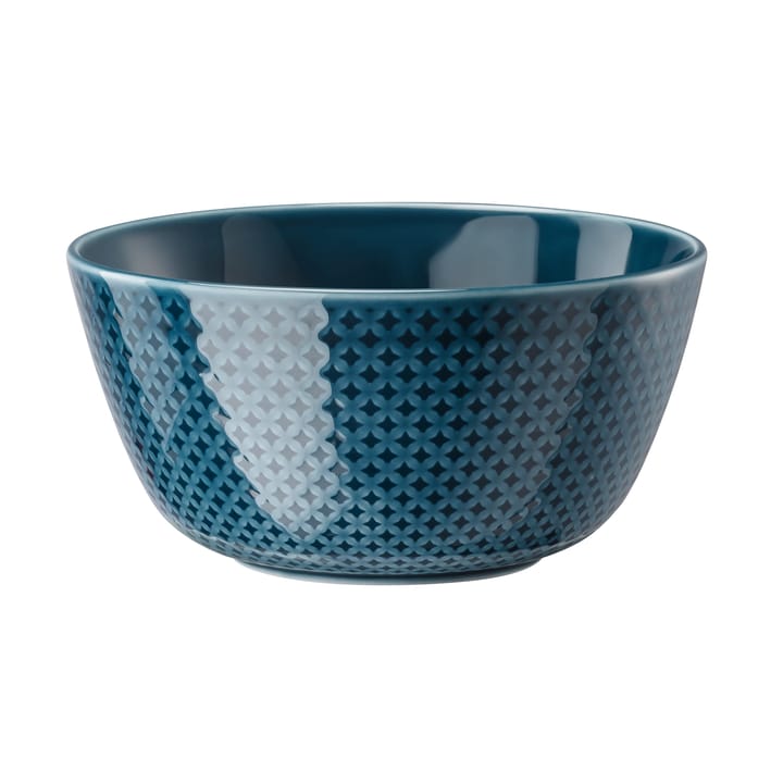 Bol à petit-déjeuner Junto 14 cm - Bleu océan - Rosenthal