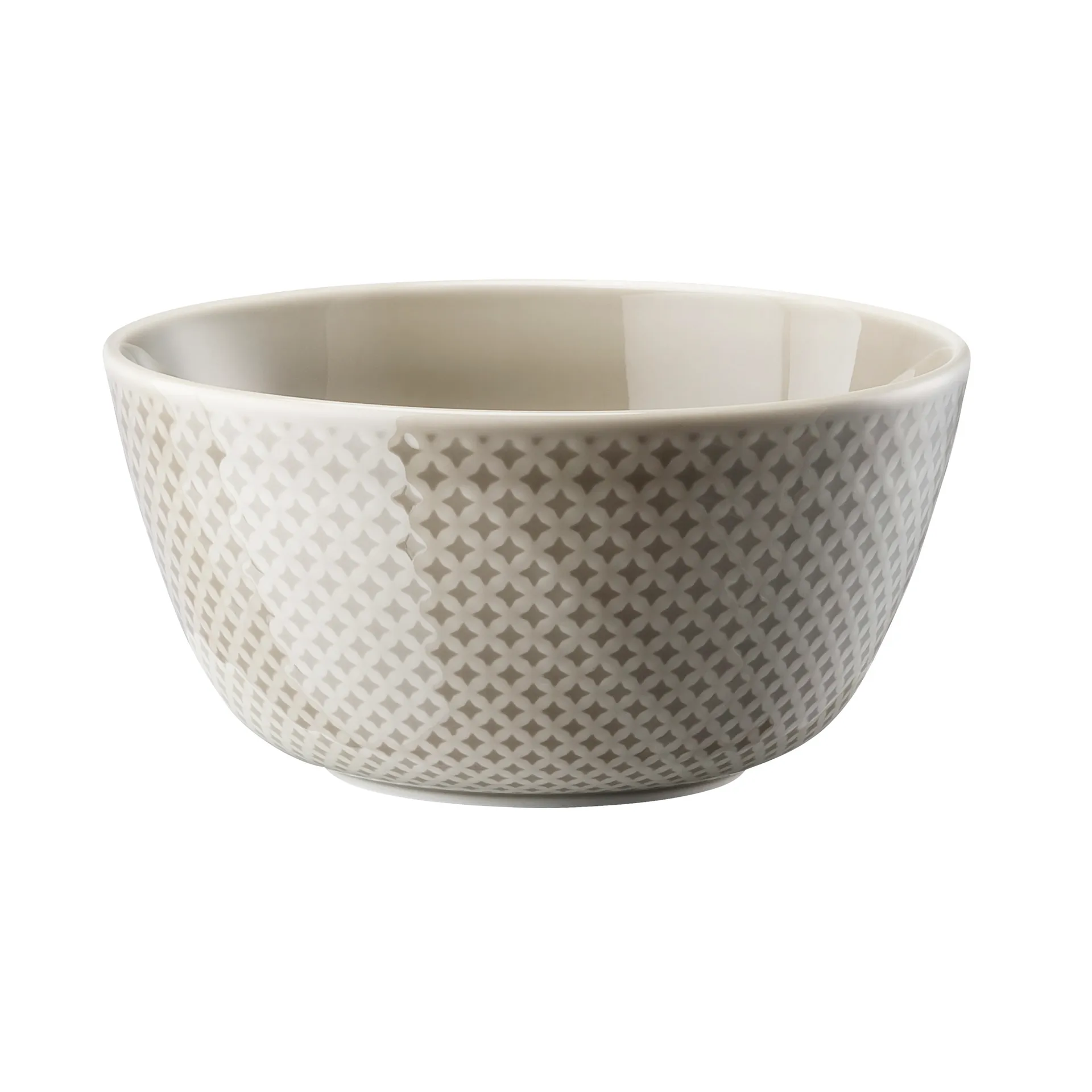 Bol à petit-déjeuner Junto 14 cm, Gris perle Rosenthal
