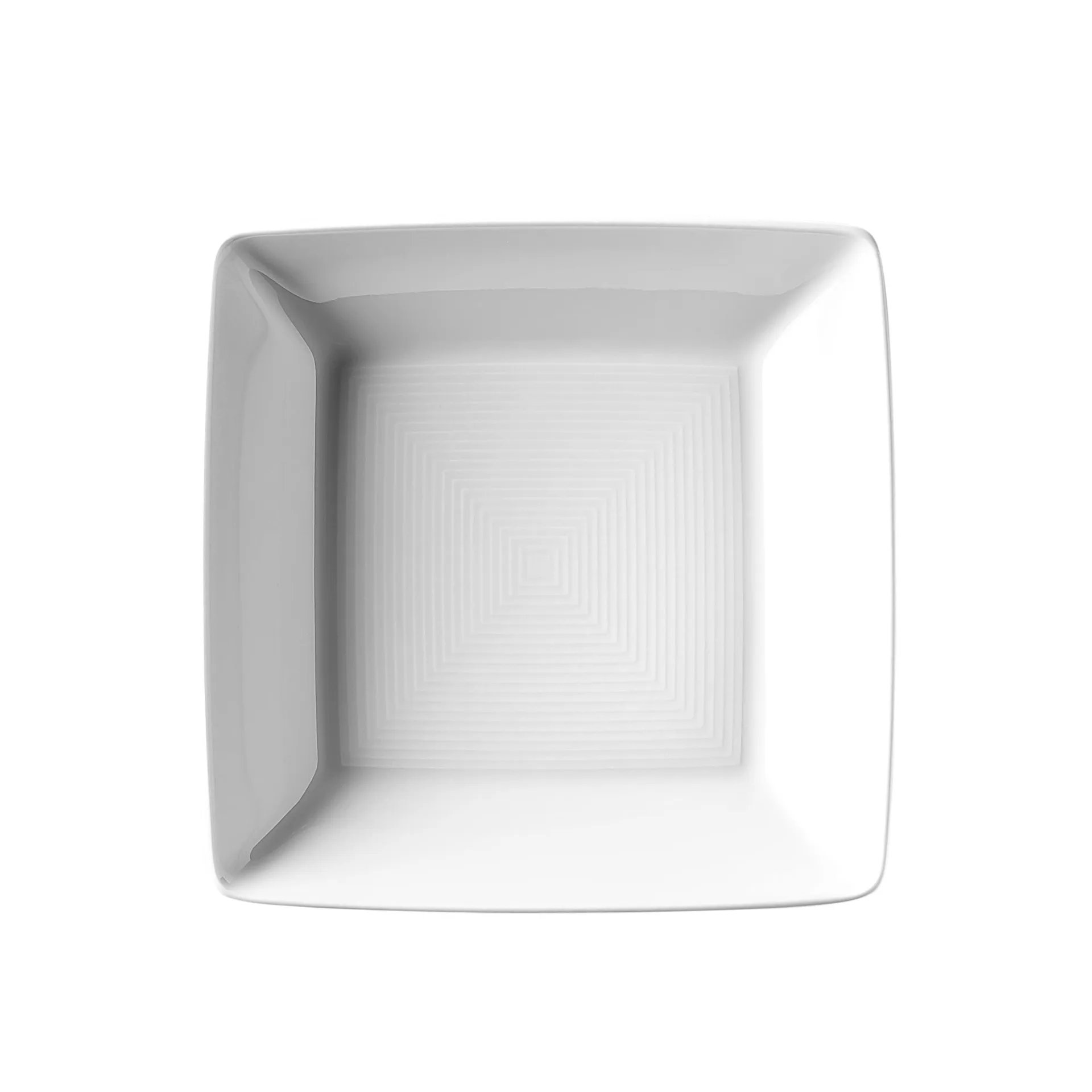 Bol carré Loft blanc, 15 cm Rosenthal