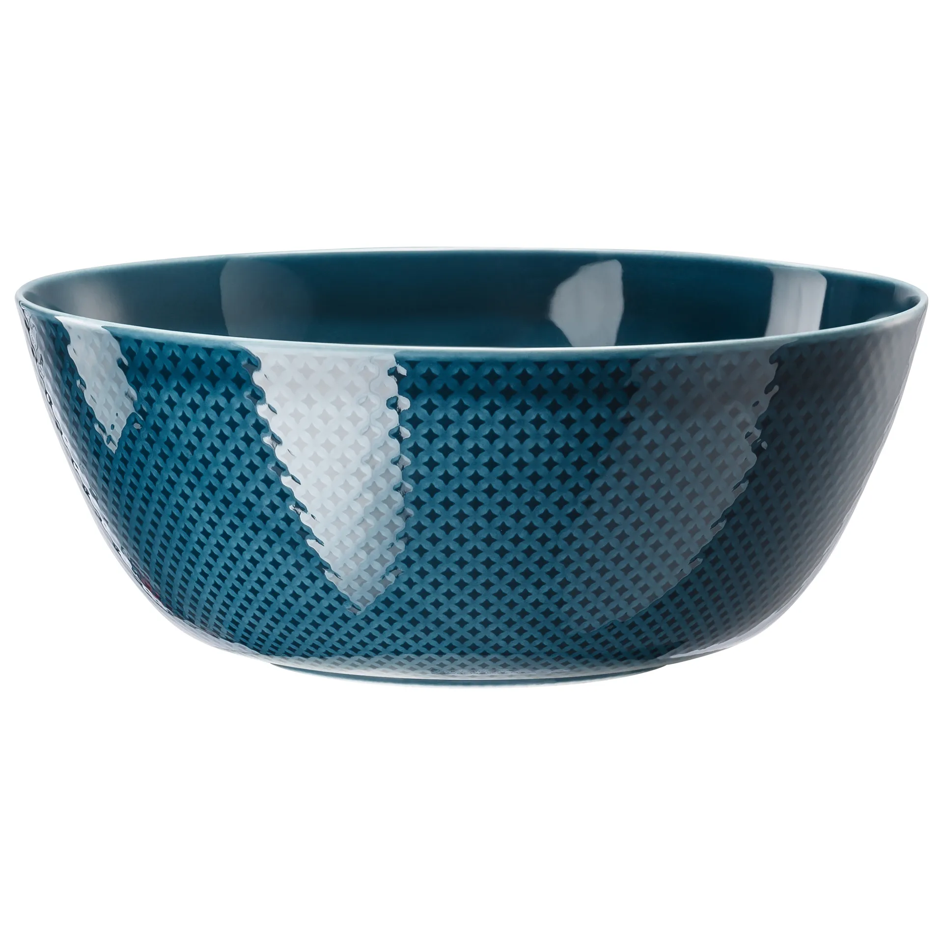 Bol de service Junto 26 cm, Bleu océan Rosenthal