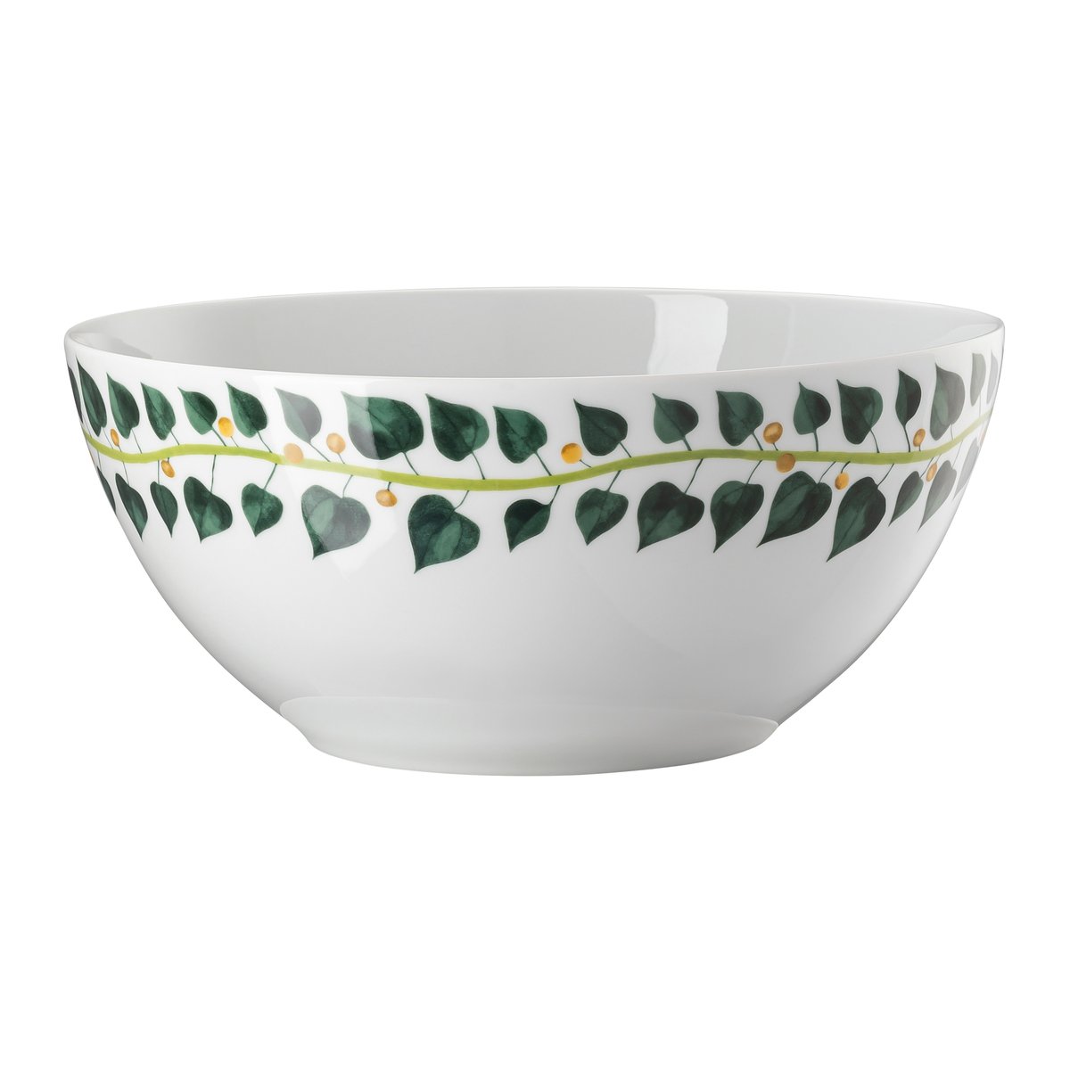 rosenthal bol magic garden foliage 28 cm blanc-vert