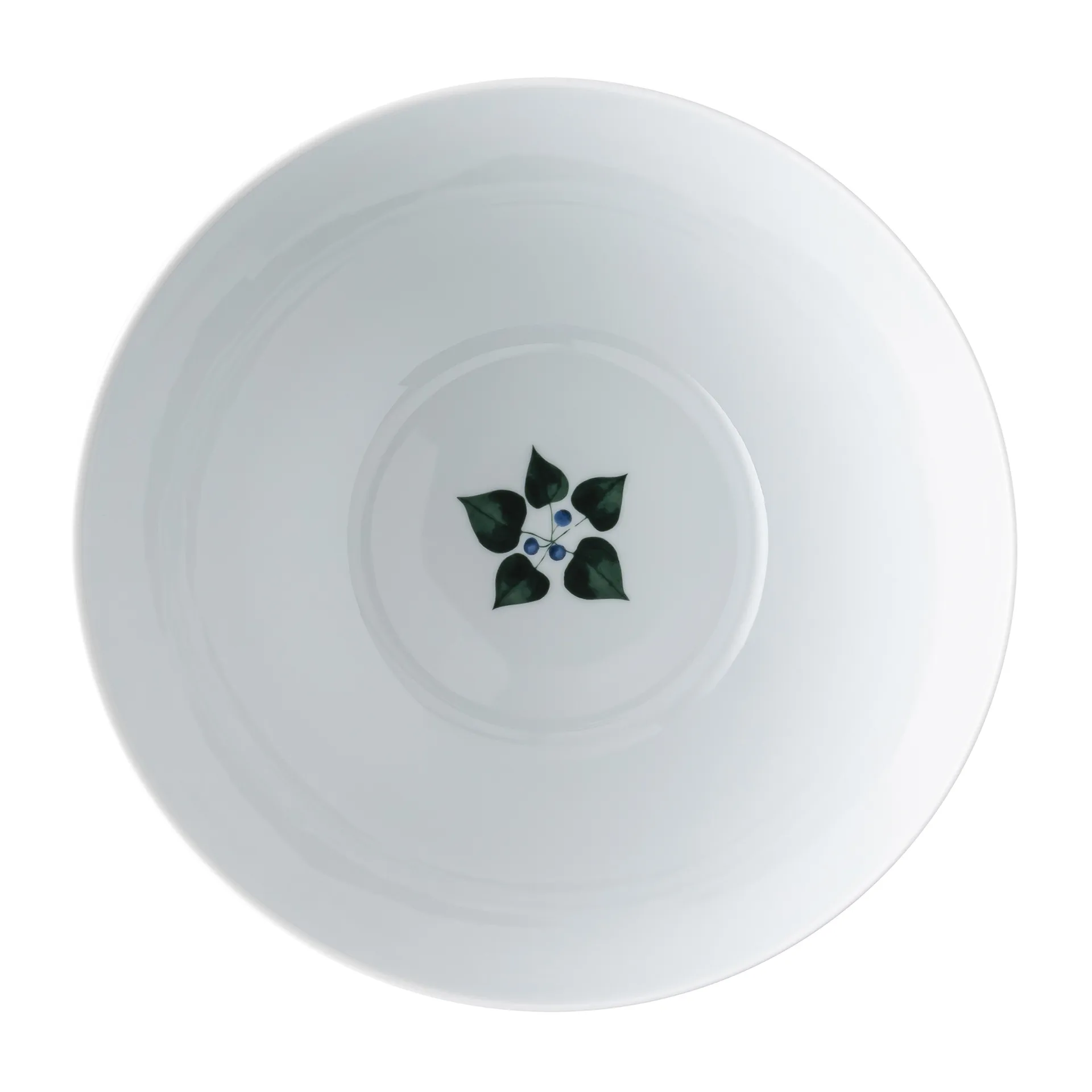 Bol Magic Garden Foliage 28 cm, Blanc-vert Rosenthal