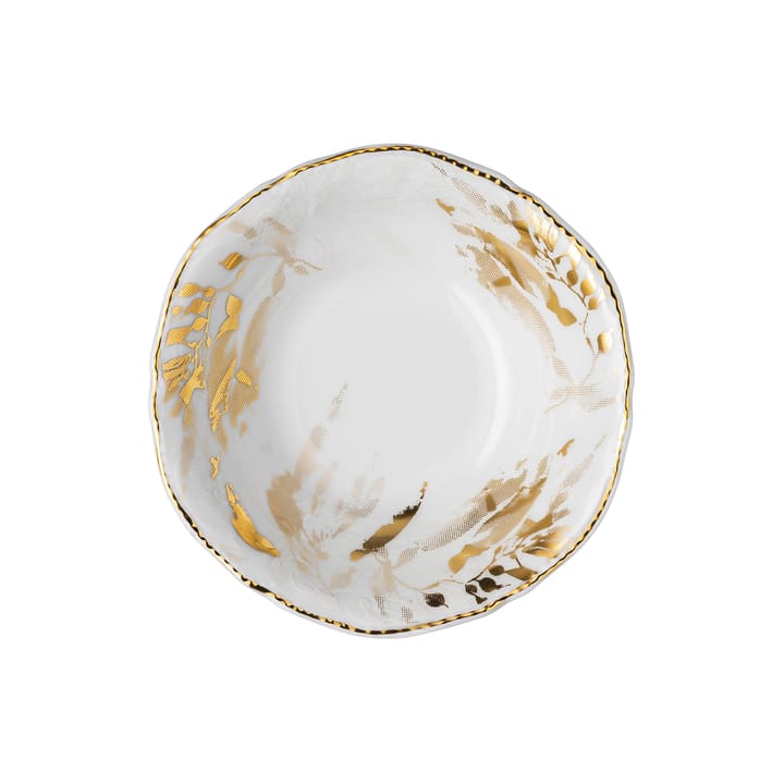Corbeille à fruits Rosenthal Heritage Midas 15 cm, Blanc-doré Rosenthal