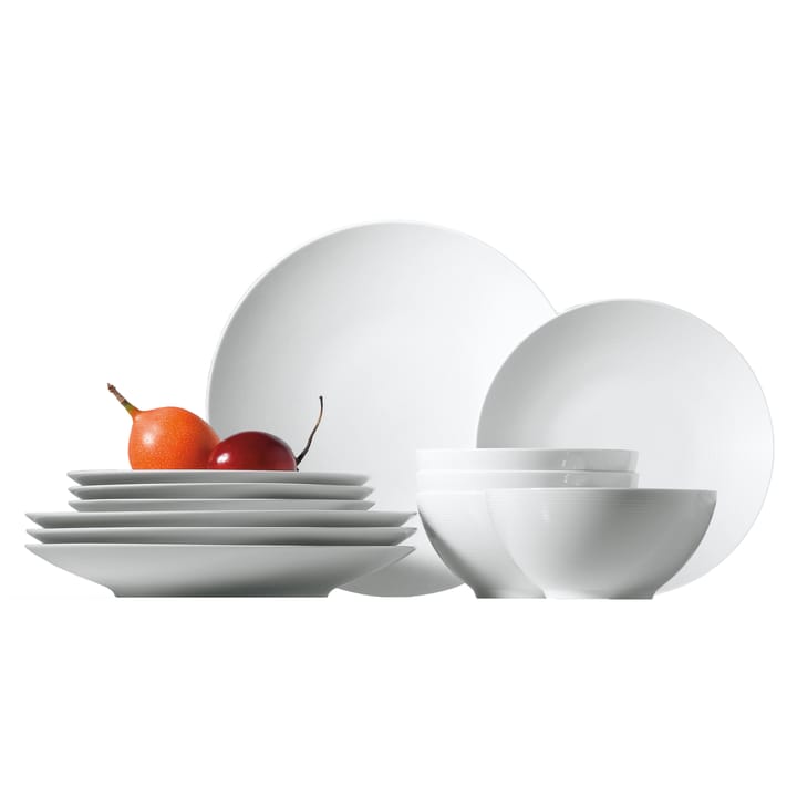 Ensemble de service Loft blanc - 12 pièces - Rosenthal