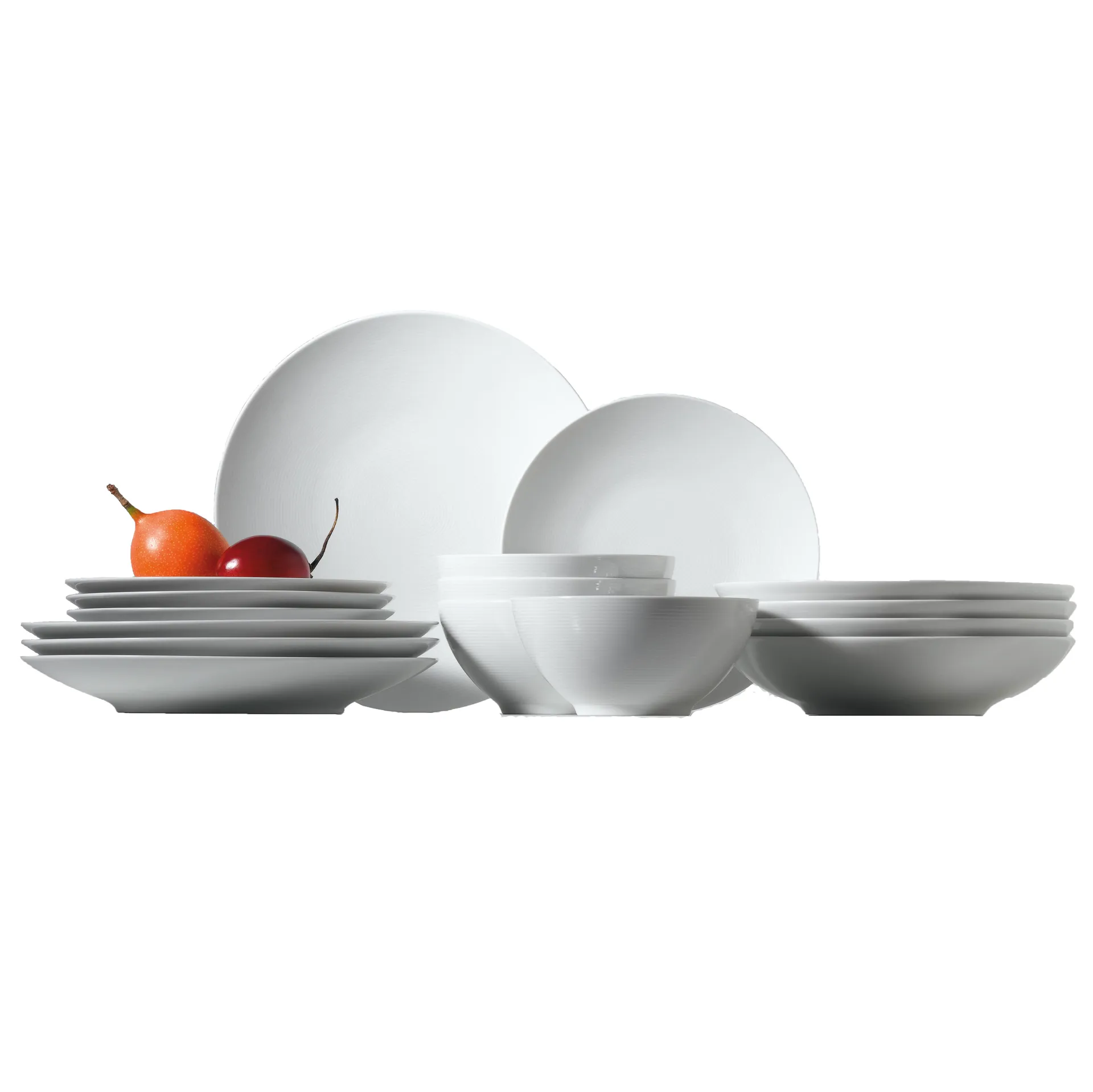 Ensemble de service Loft blanc, 16 pièces Rosenthal