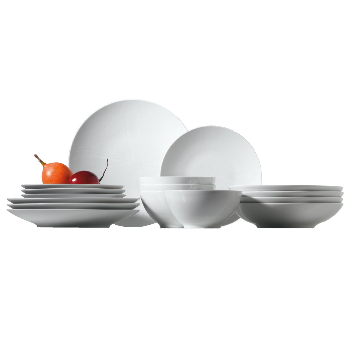 Rosenthal Ensemble de service Loft blanc 16 pièces | Design Scandinave | Arts de la table & vaisselle | Blanc