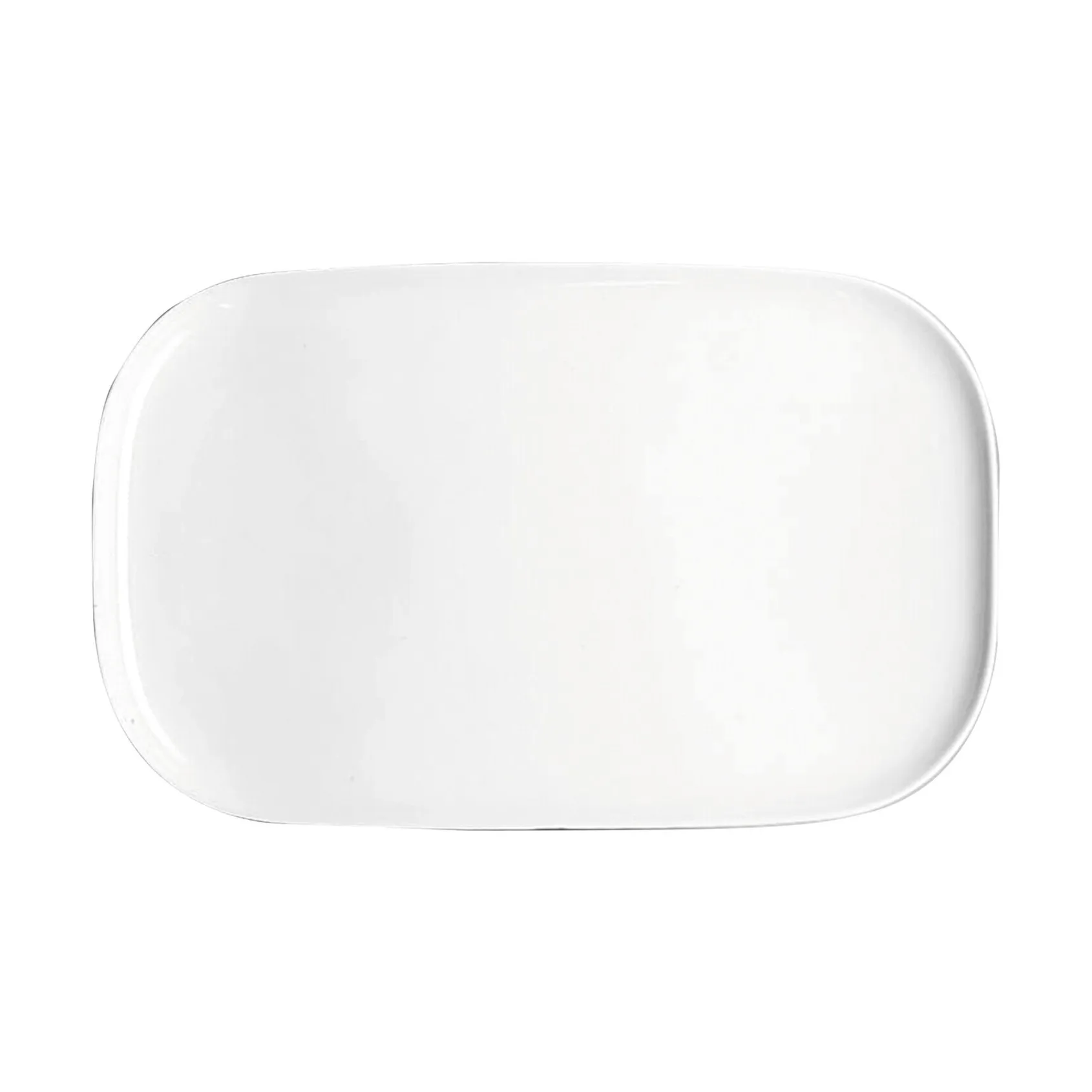 Moon plat de service 24 x 38,5 cm, White Rosenthal