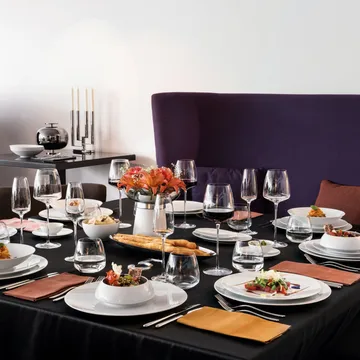 Plat de service TAC Gropius Ø33 cm - White - Rosenthal