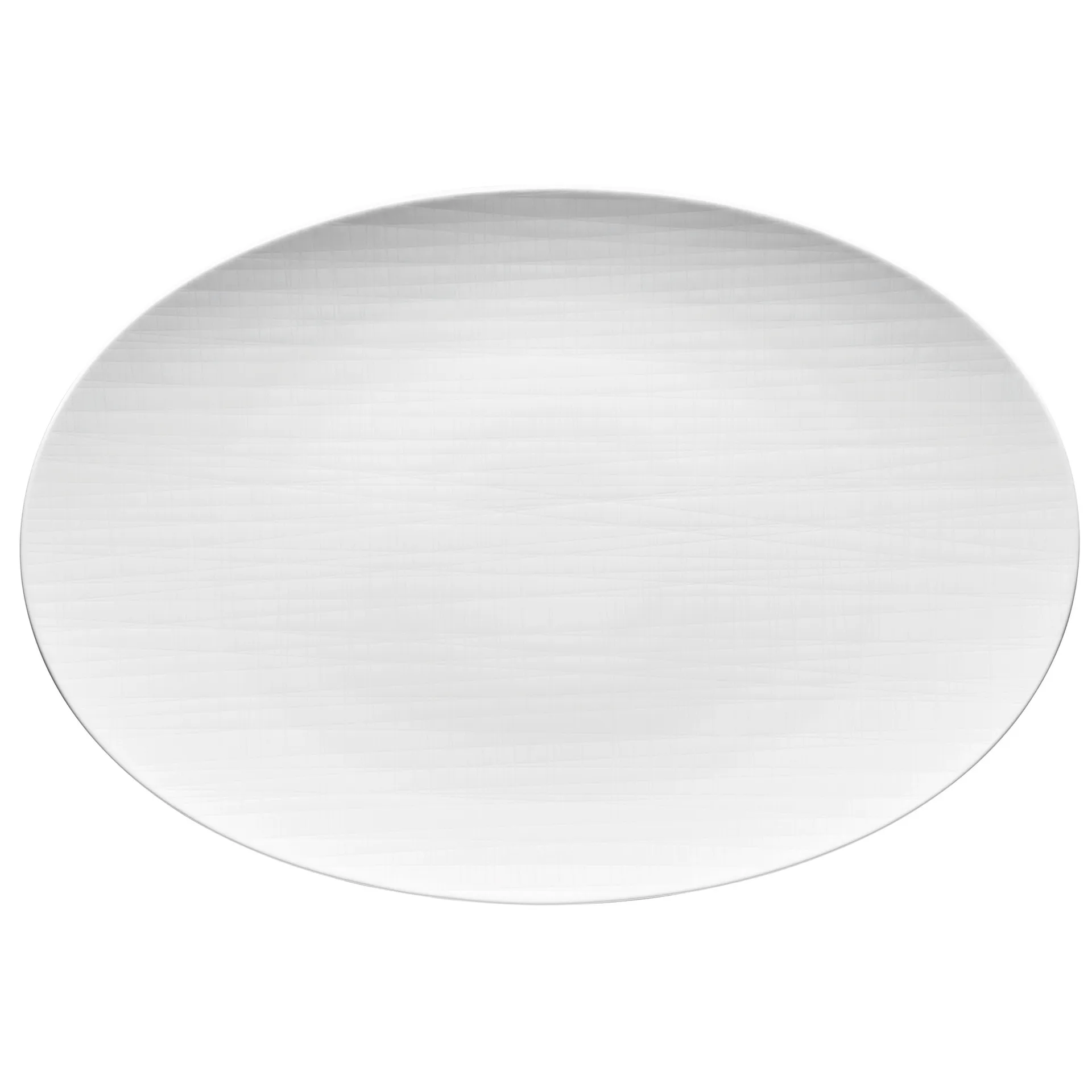 Plat Mesh 38 cm, Blanc Rosenthal
