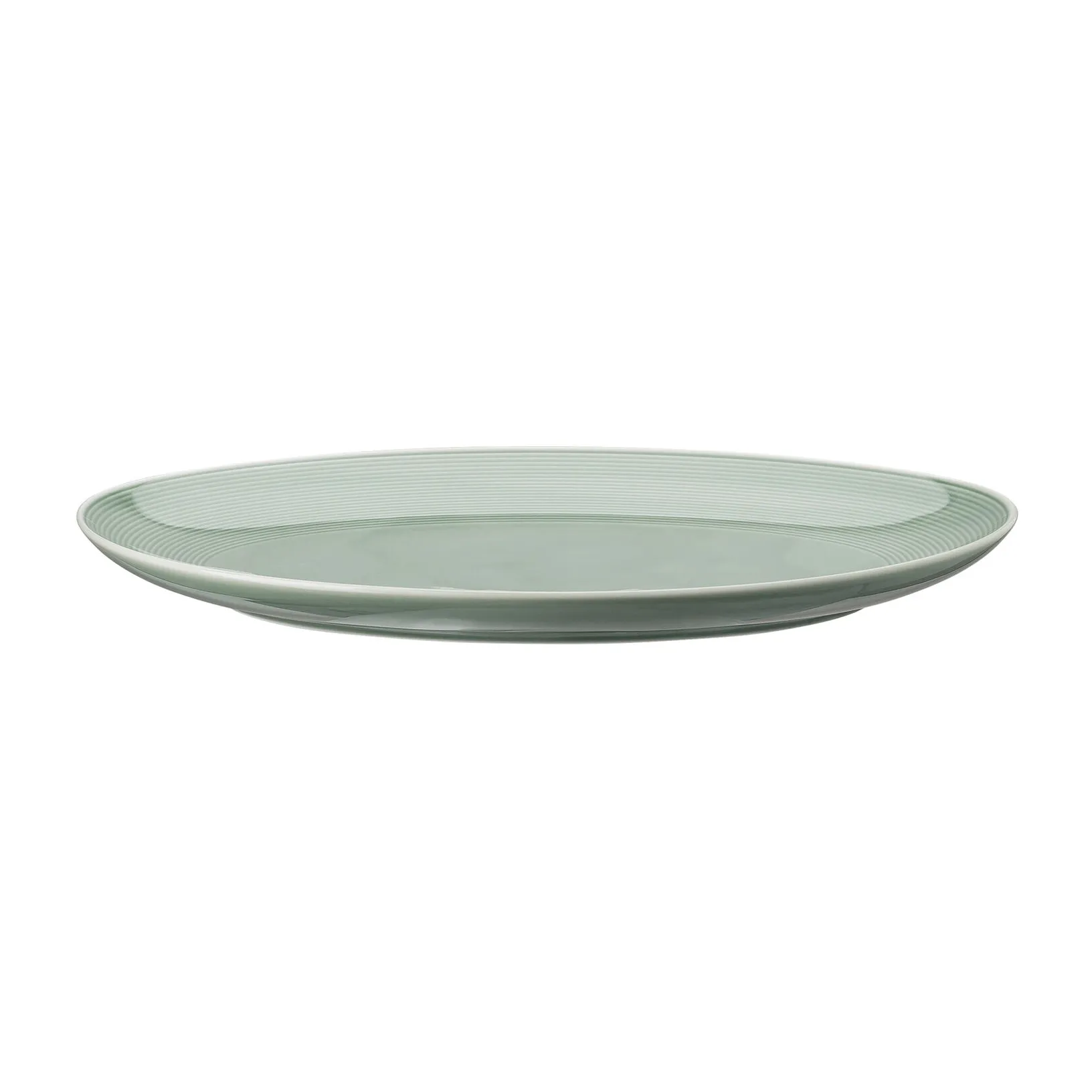 Plat oval Loft moss green, 24x34 cm Rosenthal
