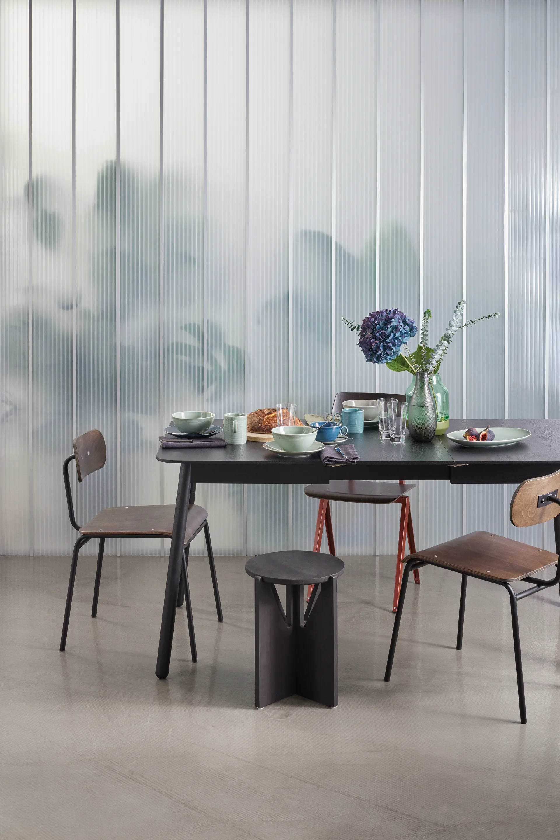 Plat oval Loft moss green, 24x34 cm Rosenthal