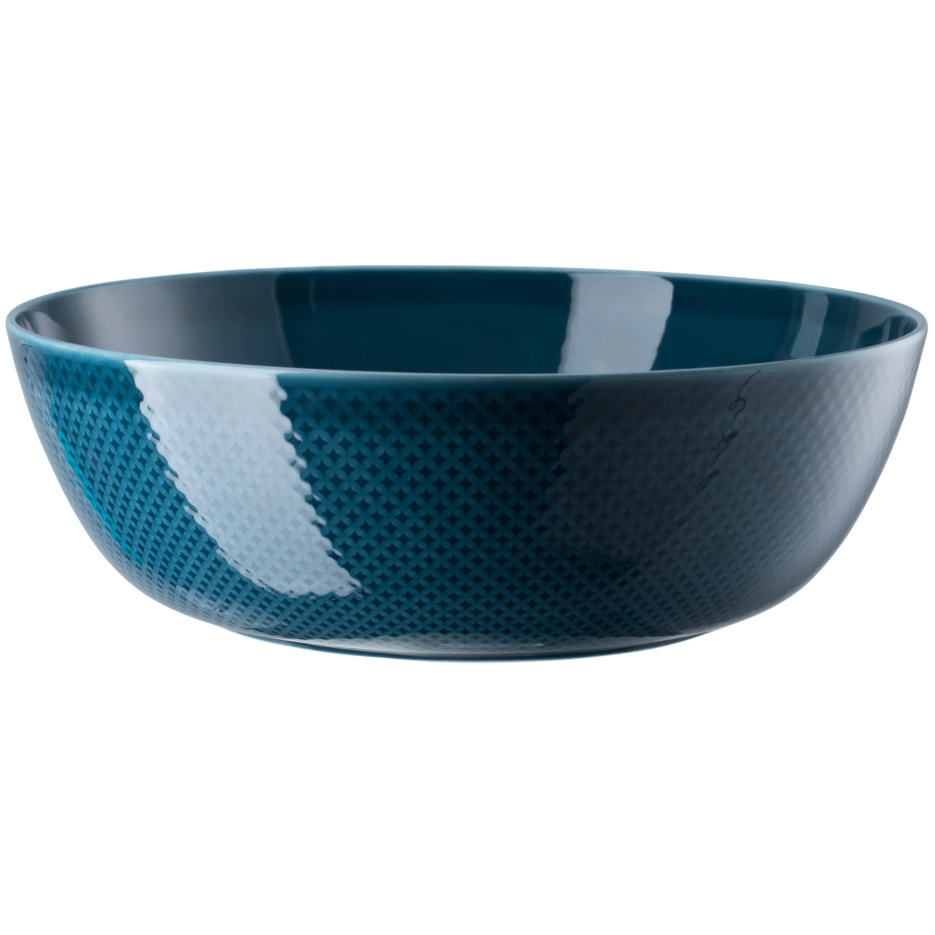 Saladier Junto 33 cm, Bleu océan Rosenthal