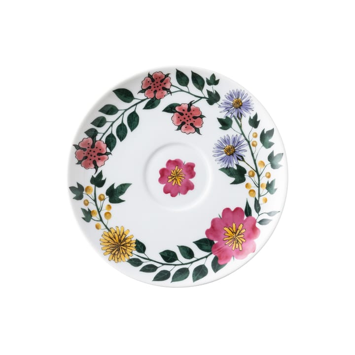 Soucoupe à cappuccino Magic Garden Blossom Ø16 cm, Multi Rosenthal