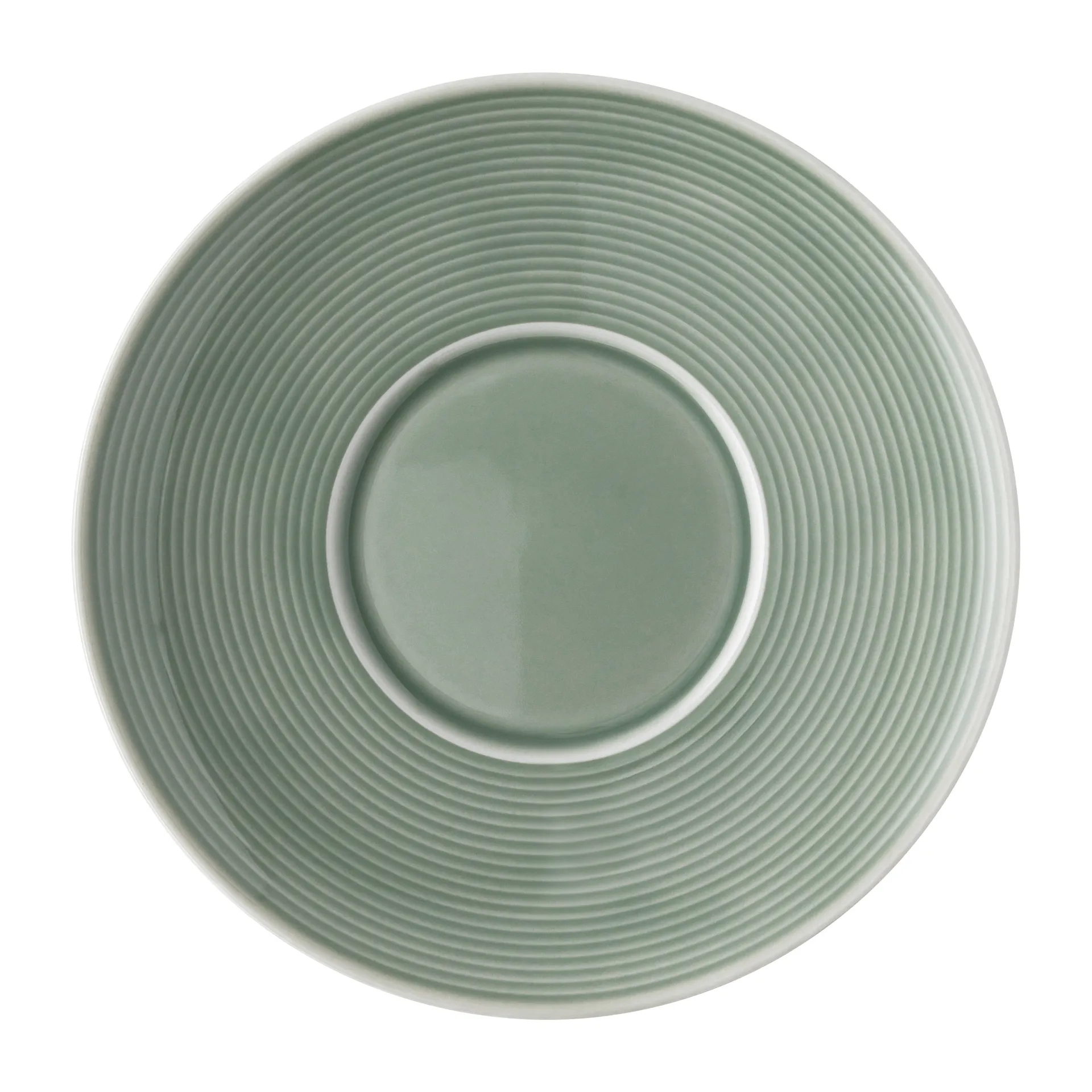 Soucoupe Loft moss green, Ø16,5 cm Rosenthal