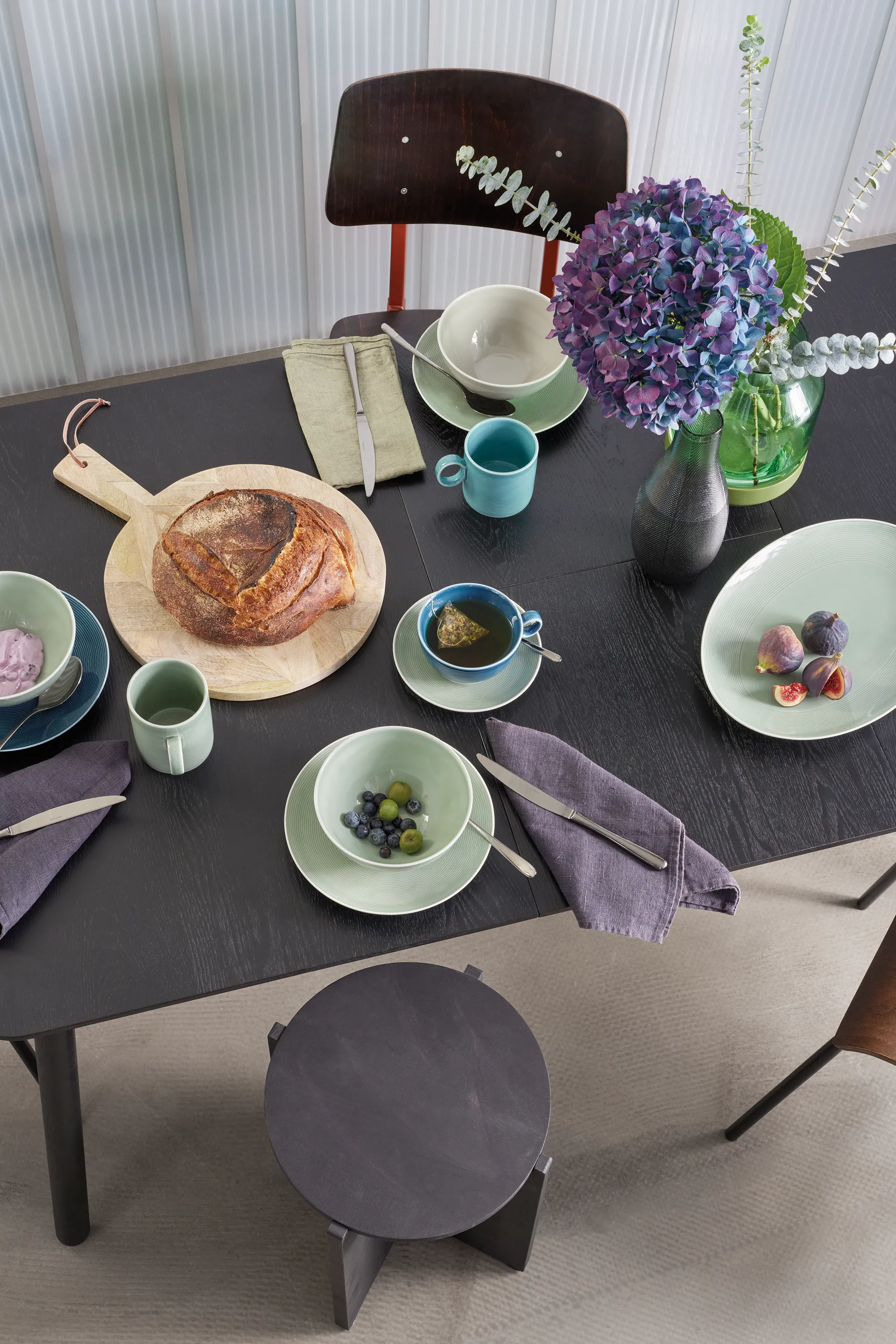 Soucoupe Loft moss green, Ø16,5 cm Rosenthal