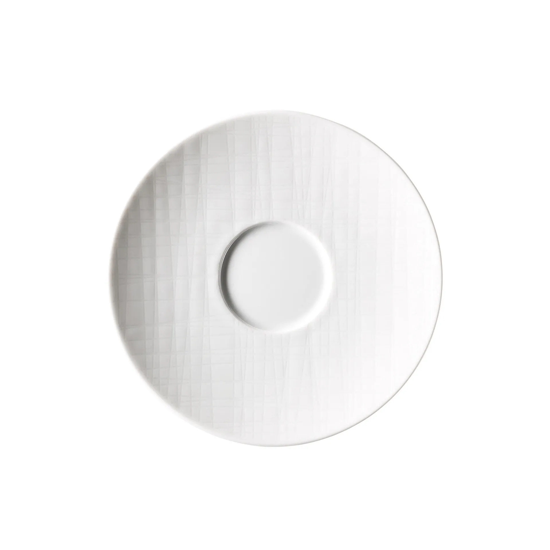Soucoupe Mesh, Blanc Rosenthal