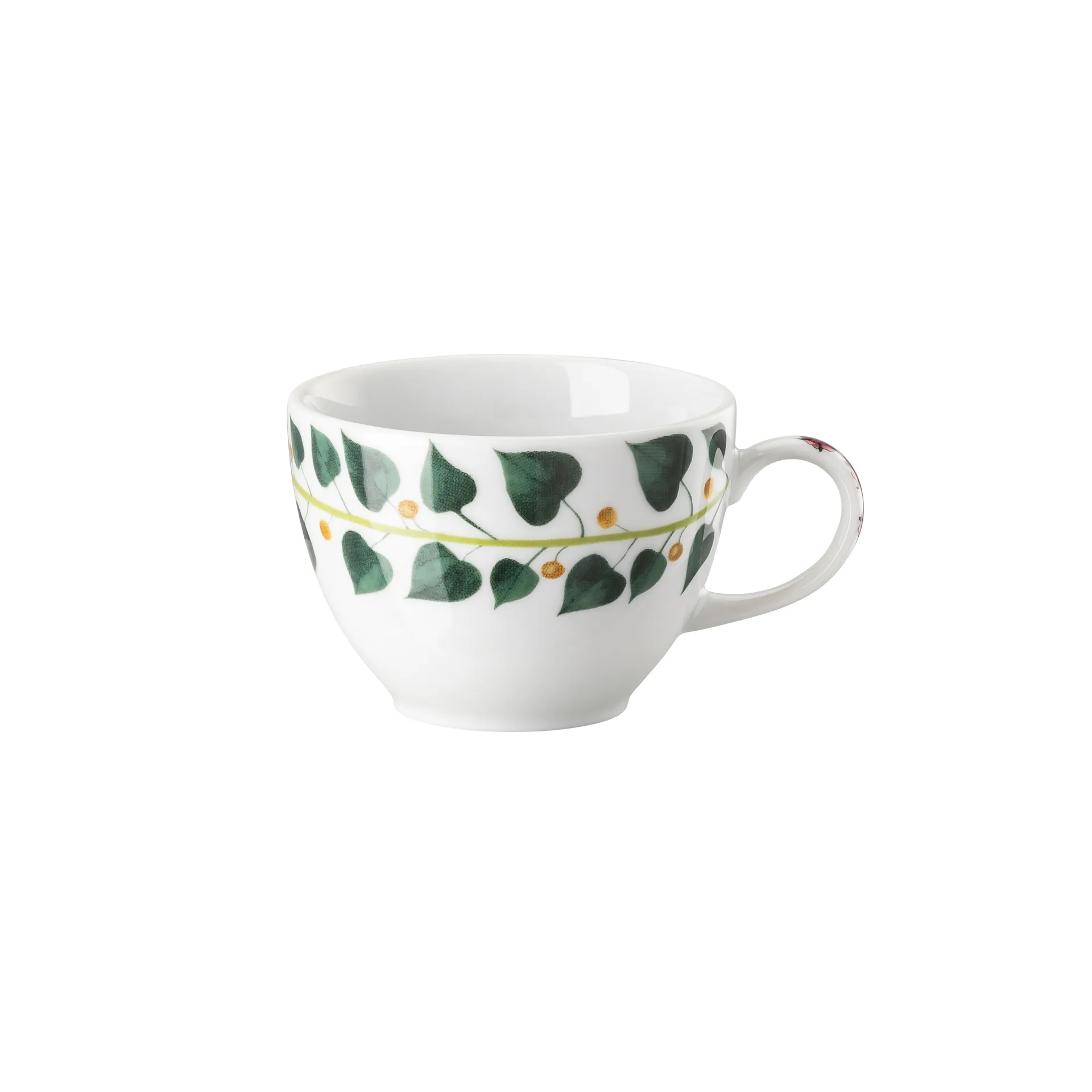 Tasse à espresso Magic Garden Foliage 8 cl, Blanc-vert Rosenthal