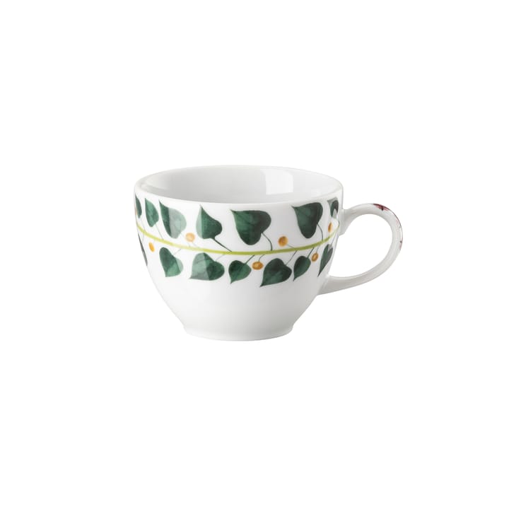 Tasse à espresso Magic Garden Foliage 8 cl - Blanc-vert - Rosenthal