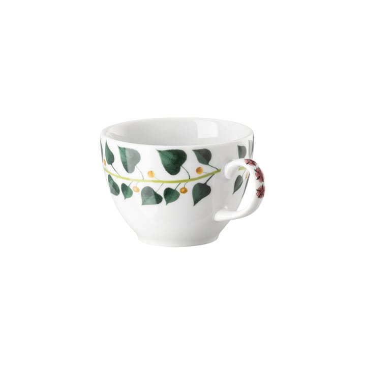 Tasse à espresso Magic Garden Foliage 8 cl - Blanc-vert - Rosenthal