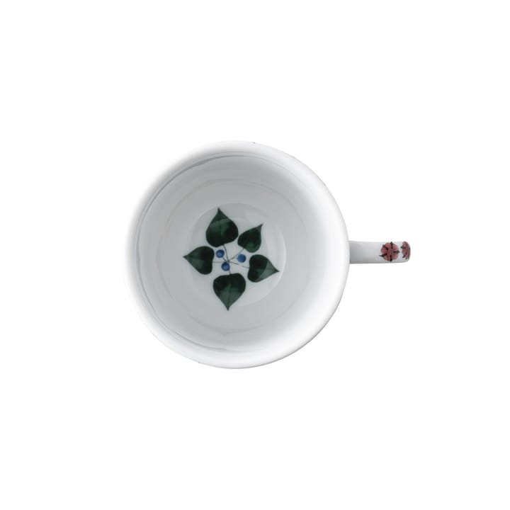 Tasse à espresso Magic Garden Foliage 8 cl, Blanc-vert Rosenthal