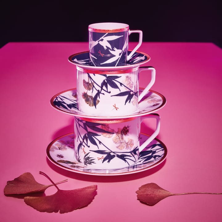 Tasse à thé avec soucoupe Rosenthal Heritage Turandot, Blanc Rosenthal