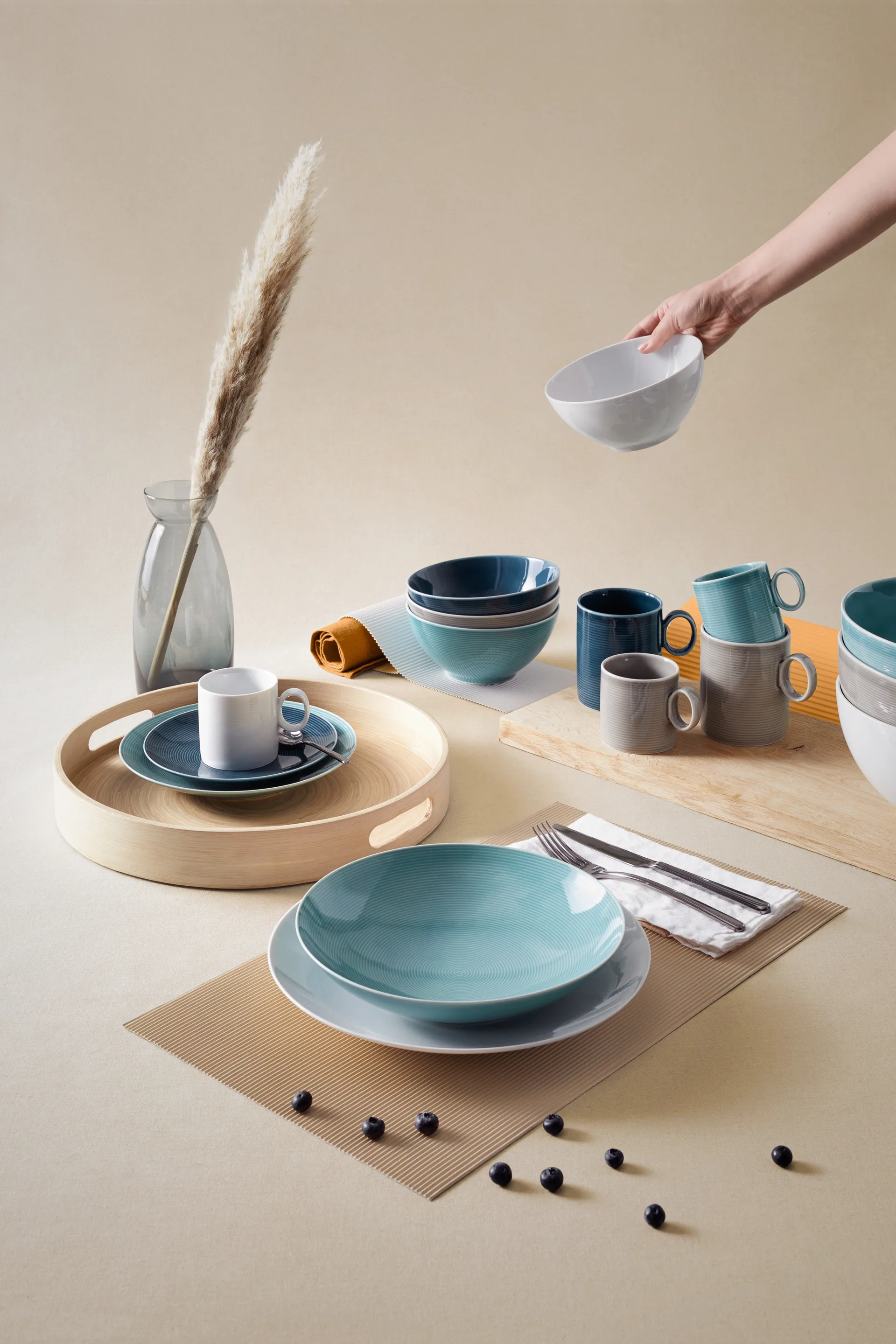 Tasse Loft blanc, 33 cl Rosenthal