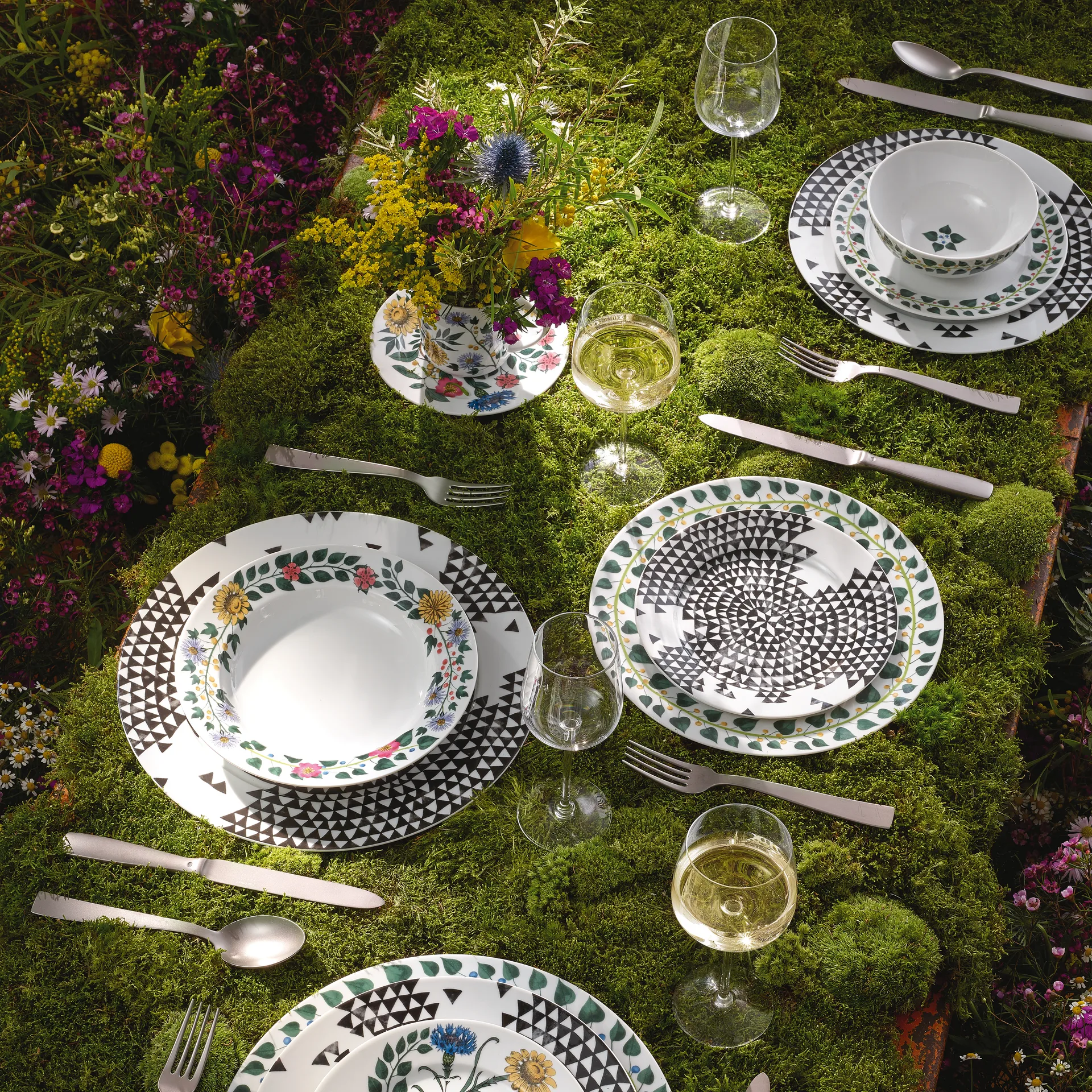 Tasse Magic Garden Blossom 38 cl, Multi Rosenthal