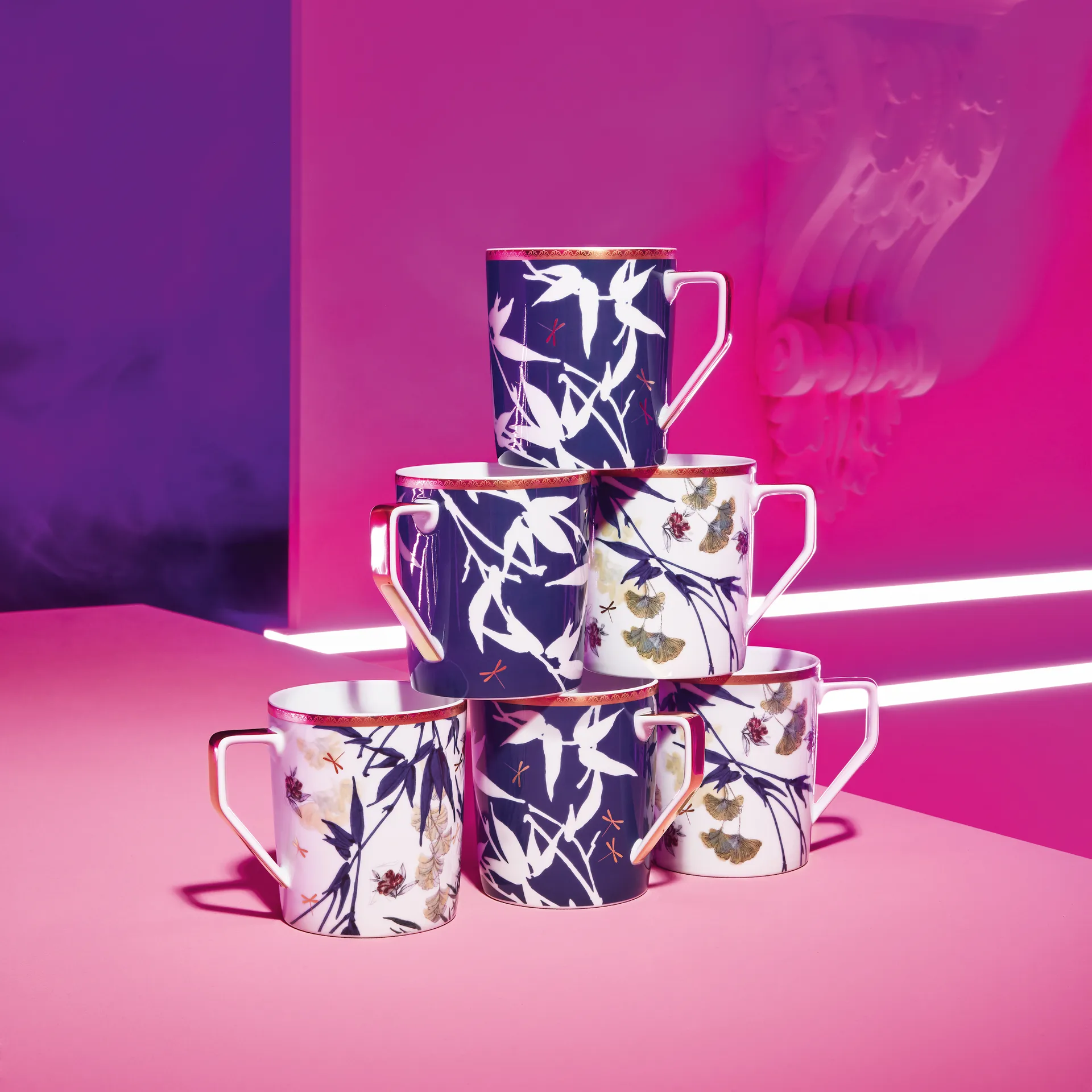 Tasse Rosenthal Heritage Turandot 36 cl, Blanc Rosenthal