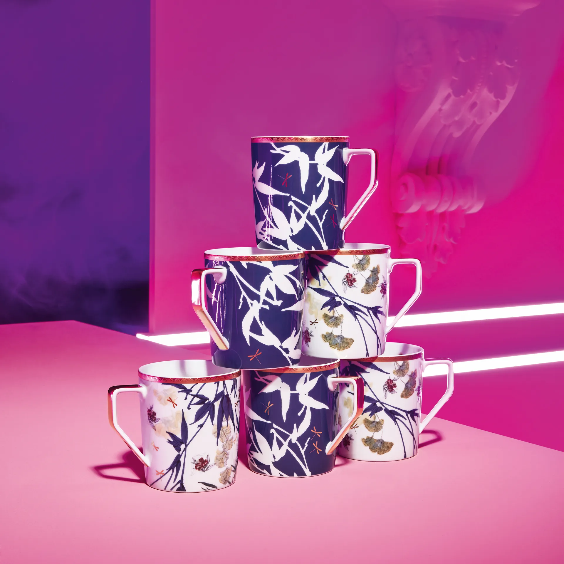 Tasse Rosenthal Heritage Turandot 36 cl, Bleu Rosenthal