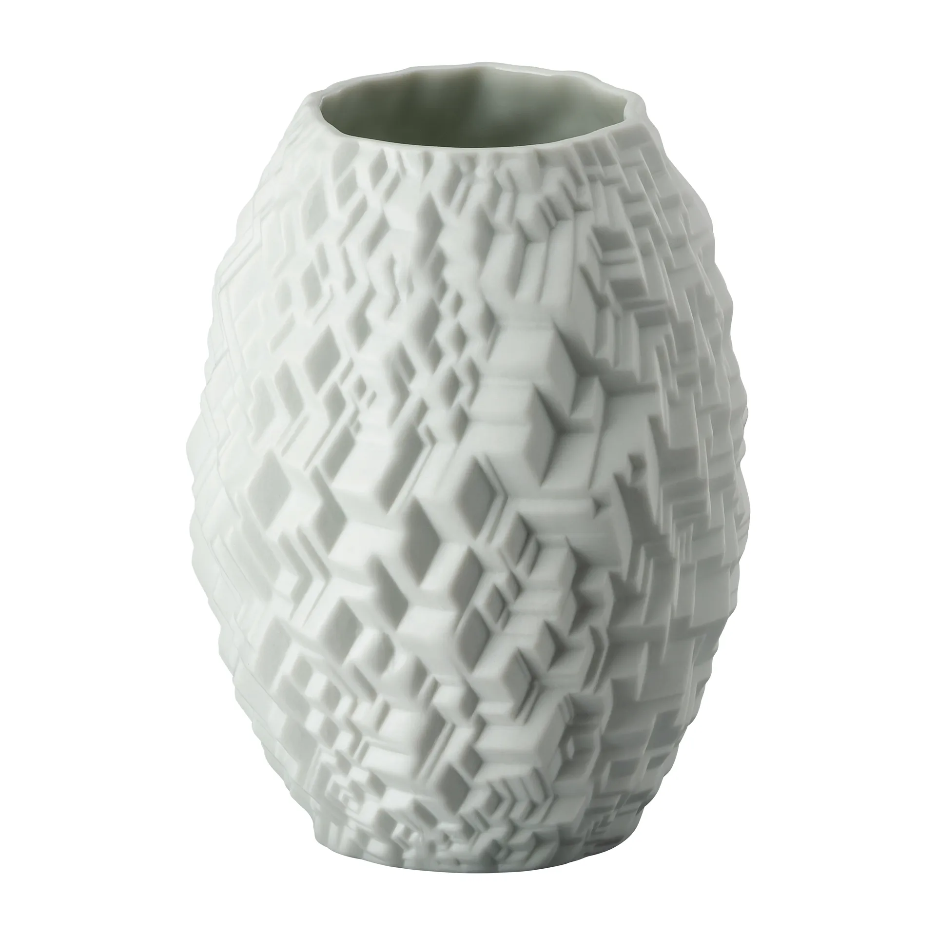 Vase Phi City 10 cm, Gris Rosenthal
