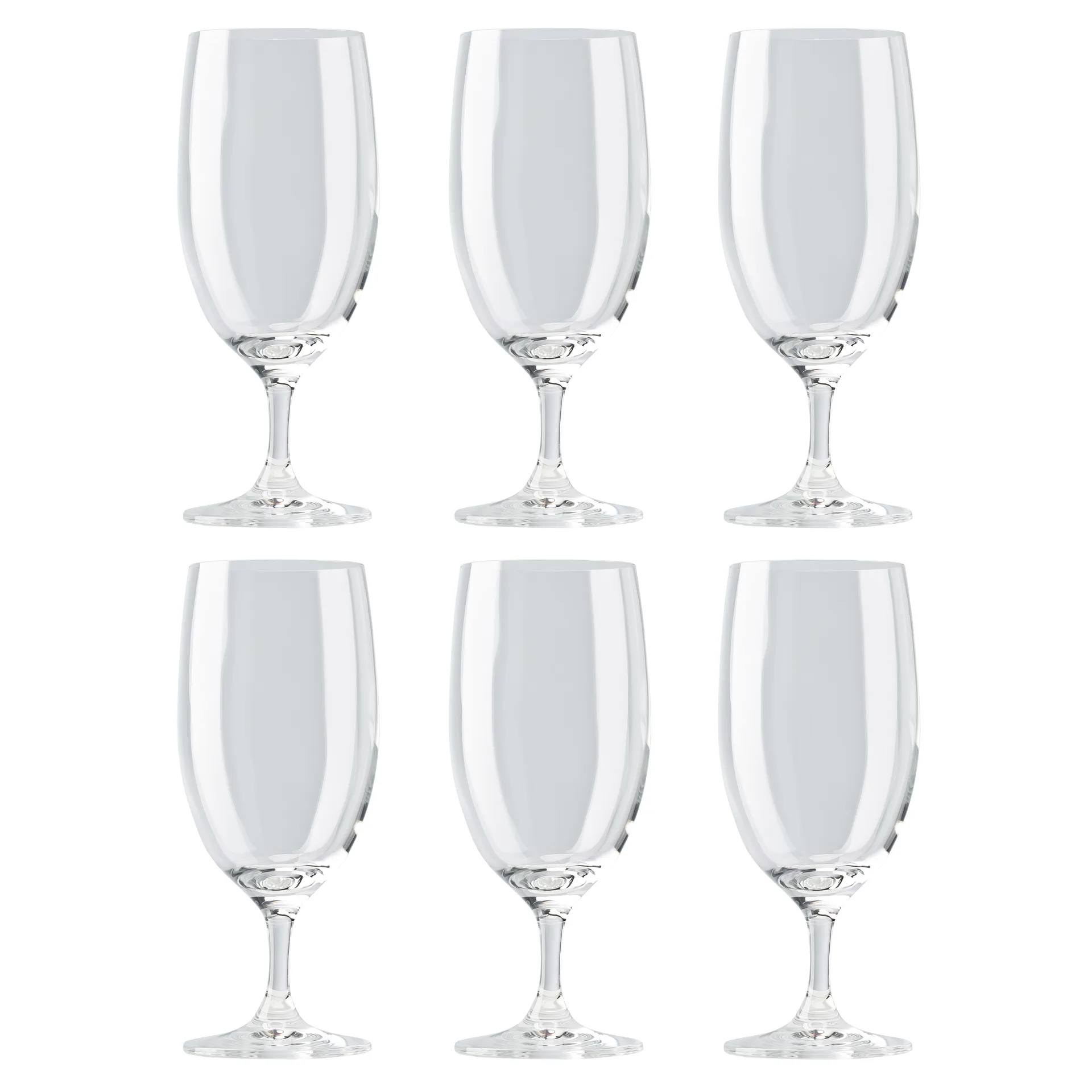 Verre à bière DiVino 40 cl Lot de 6, Transparent Rosenthal