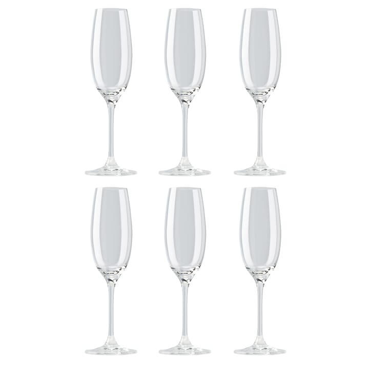 Verre à champagne DiVino 22 cl Lot de 6 - Transparent - Rosenthal