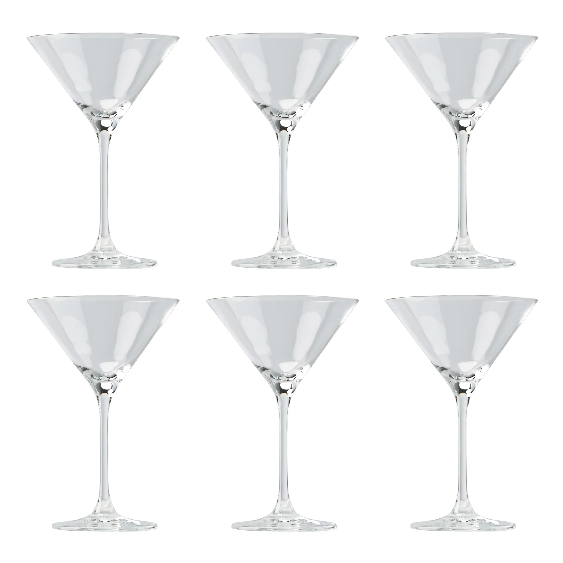 Verre à cocktail DiVino 26 cl Lot de 6, Transparent Rosenthal