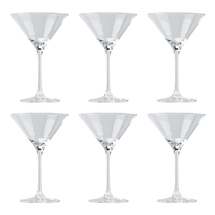 Verre à cocktail DiVino 26 cl Lot de 6 - Transparent - Rosenthal