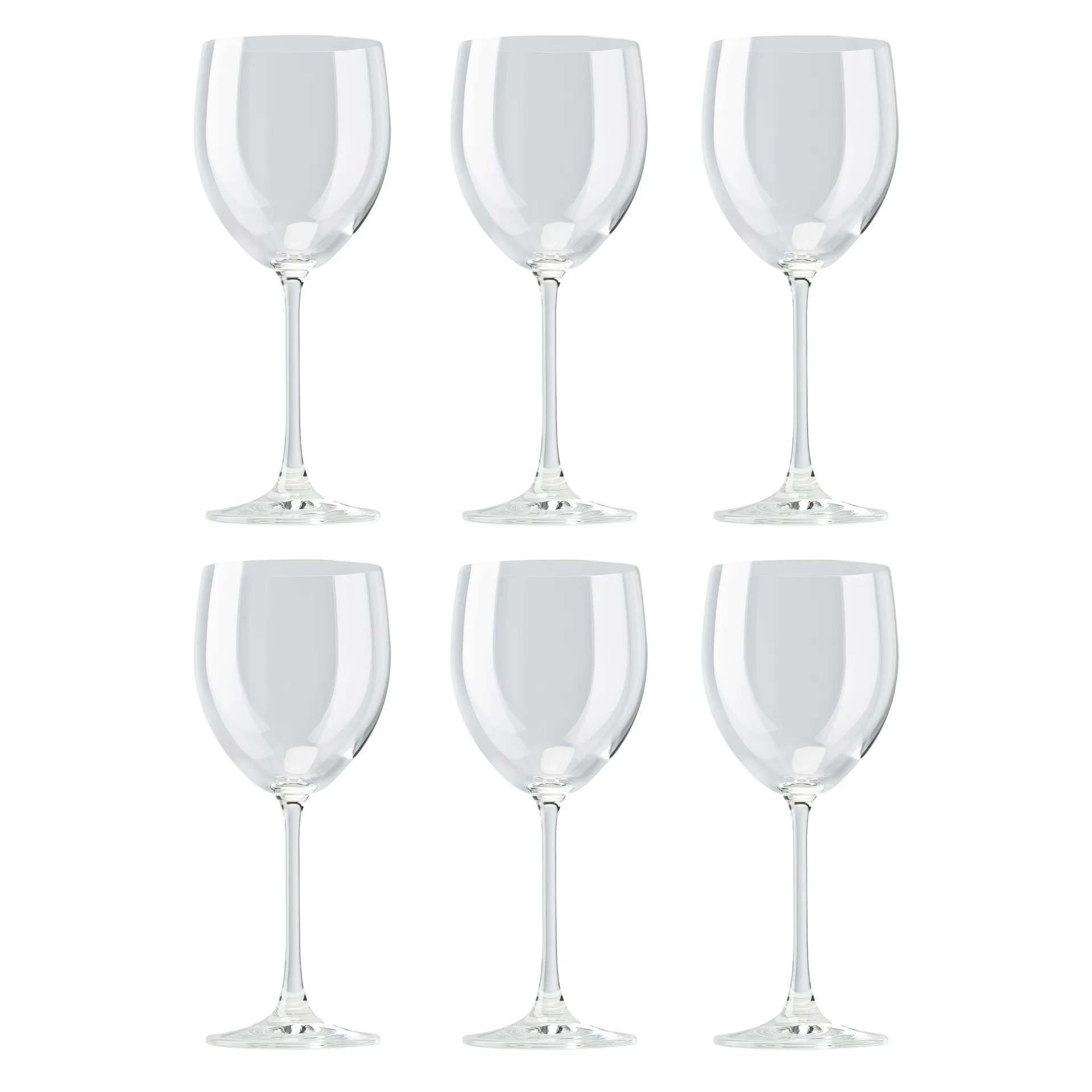Verre à eau DiVino Goblet 44 cl Lot de 6, Transparent Rosenthal