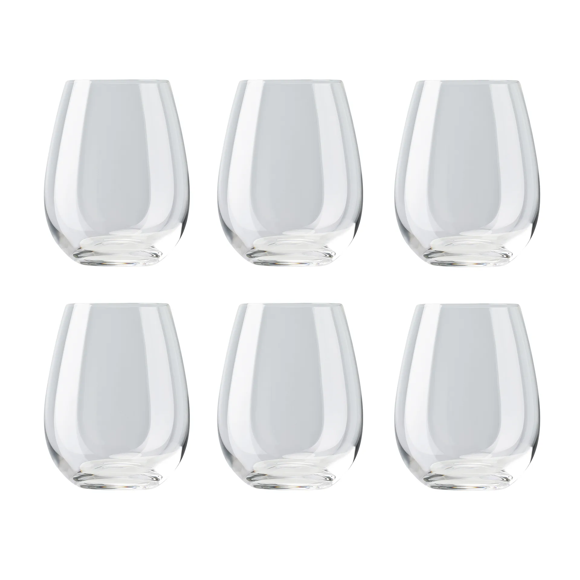 Verre à eau DiVino Tumbler 44 cl Lot de 6, Transparent Rosenthal