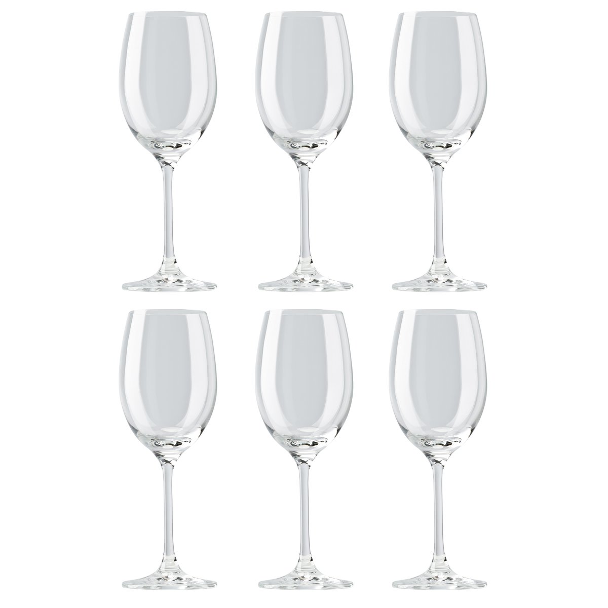 rosenthal verre à vin blanc divino 32 cl lot de 6 transparent