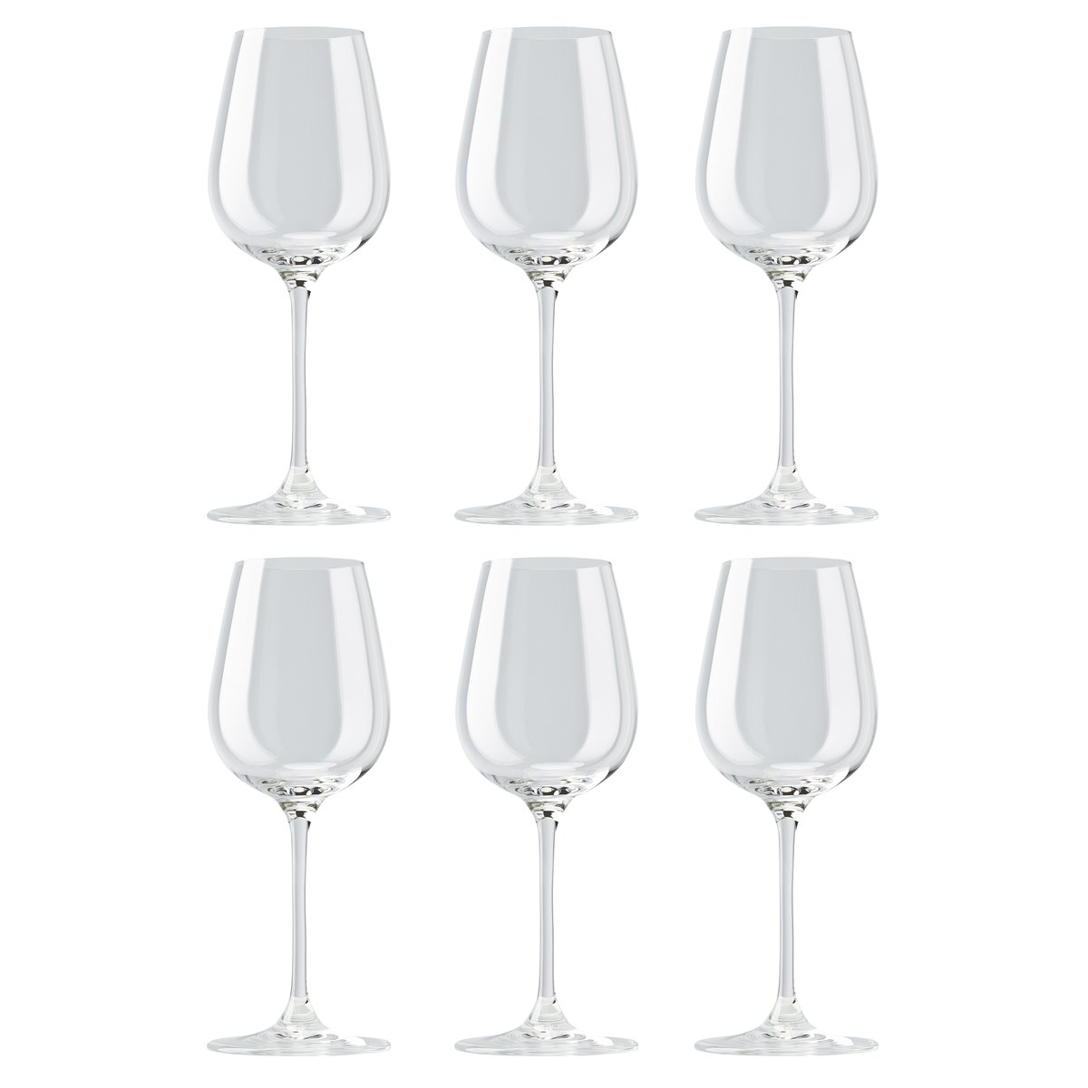 rosenthal verre à vin blanc divino 40 cl lot de 6 transparent
