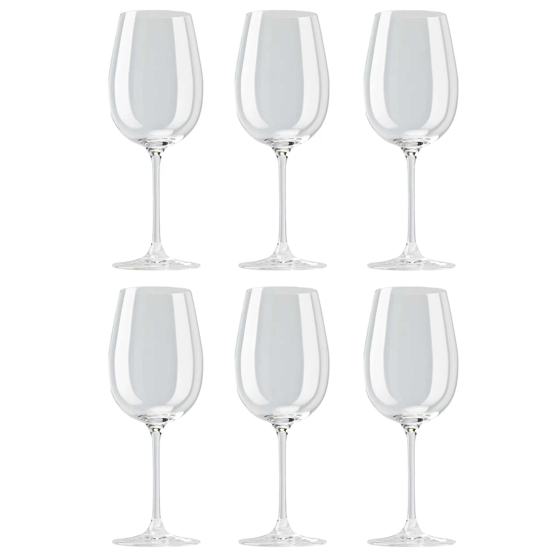 Verre à vin rouge DiVino Bordeaux 58 cl Lot de 6, Transparent Rosenthal