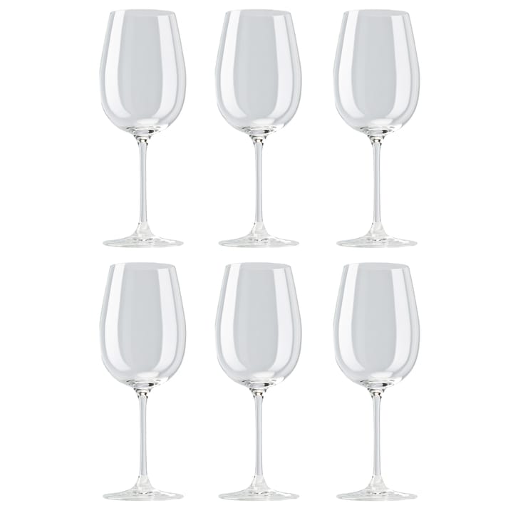 Verre à vin rouge DiVino Bordeaux 58 cl Lot de 6 - Transparent - Rosenthal