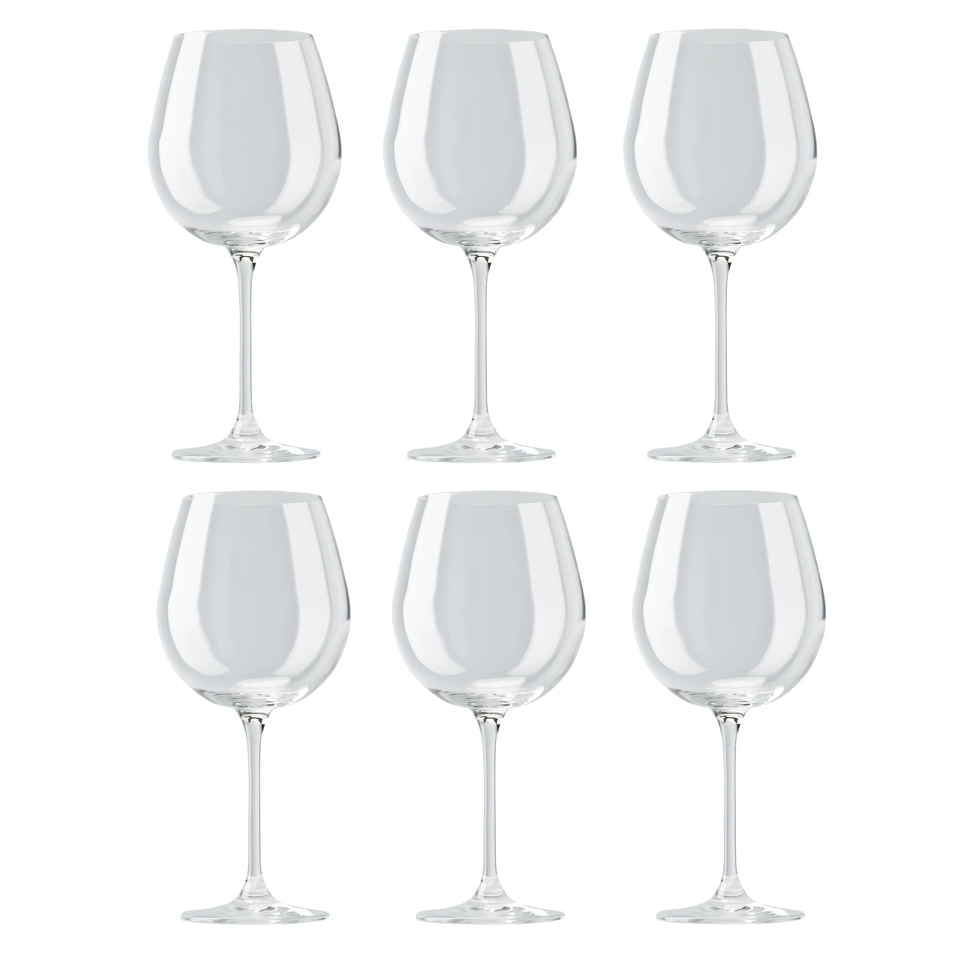 Verre à vin rouge DiVino Burgundy 63 cl Lot de 6, Transparent Rosenthal