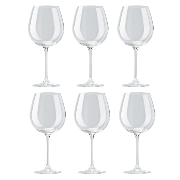 Verre à vin rouge DiVino Burgundy 63 cl Lot de 6 - Transparent - Rosenthal