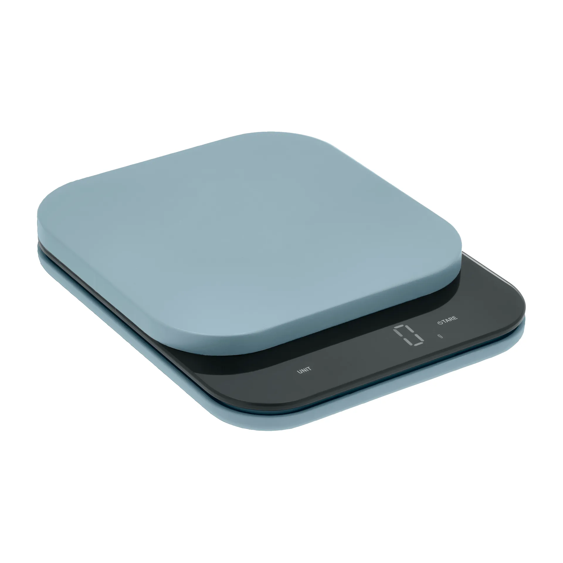  Balance de cuisine Mensura, Bleu cendré Rosti