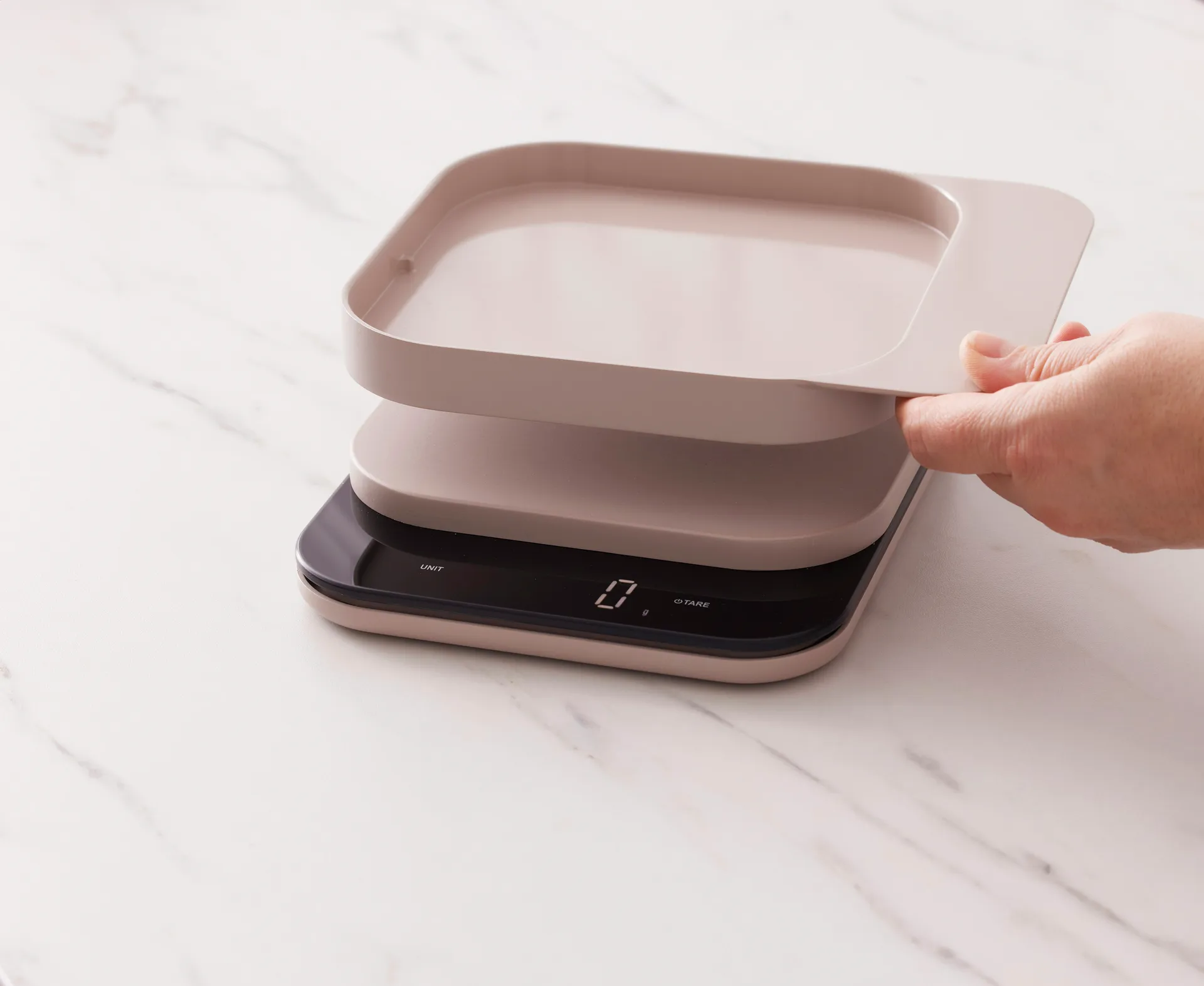  Balance de cuisine Mensura, Humus Rosti