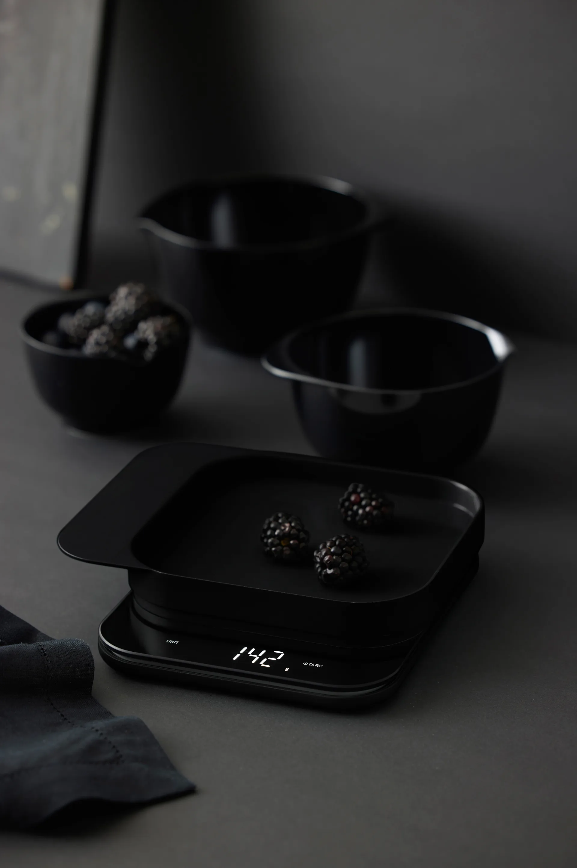  Balance de cuisine Mensura, Noir Rosti