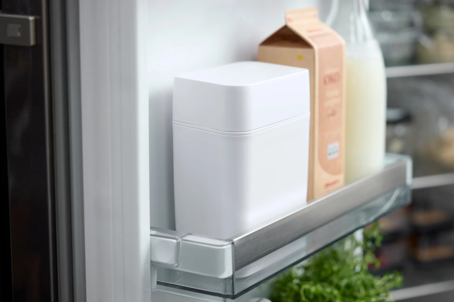 Boîte à fromage Classic avec coupe-fromage 16,5x10x19 cm, Blanc Rosti