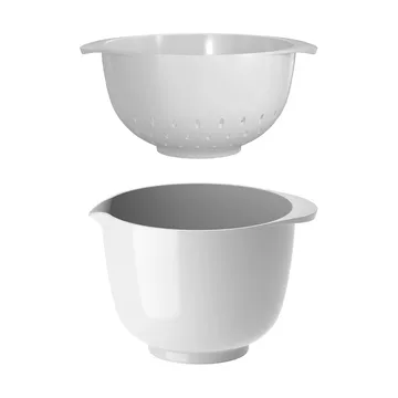 Bol avec passoire NEW Margrethe - Blanc, 1,5 litre - Rosti