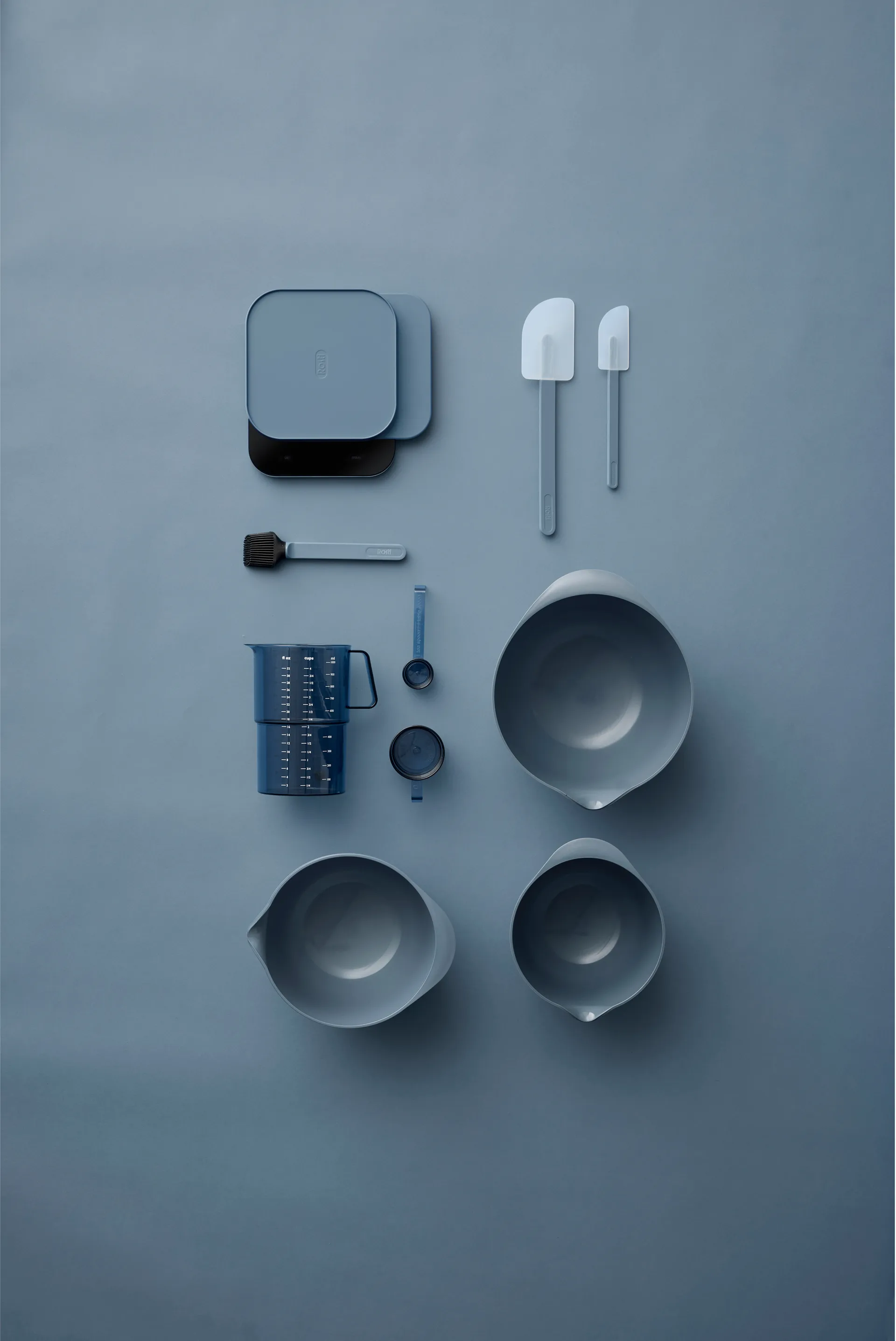 Bol Margrethe 1,5 l, Dusty Blue Rosti