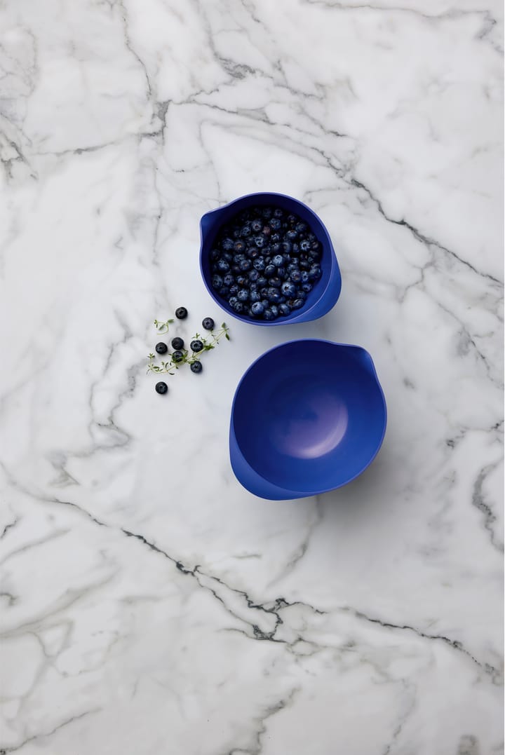 Bol Margrethe 1,5 l, Electric blue Rosti